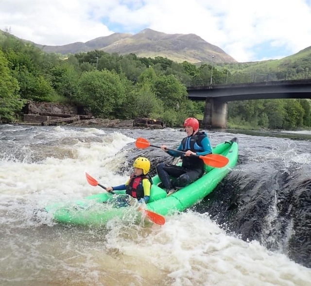  Increíble experiencia de kayak 